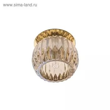 Светильник ЭкономСвет, 622 CN GD, Мах 40Вт G9, цвет золото