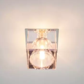 Светильник ЭкономСвет, 658 PK CR, Мах 40Вт G9, цвет хром