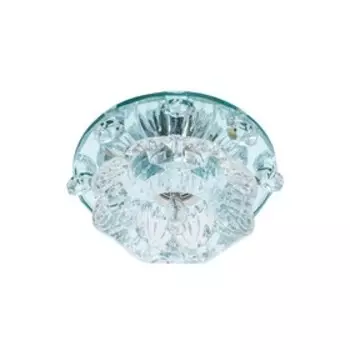 Светильник ЭкономСвет, J0194 WT CL, Мах 50Вт GU5.3, цвет зеркальный