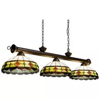 Светильник "Эльза", 3х60Вт Е27, разноцветный