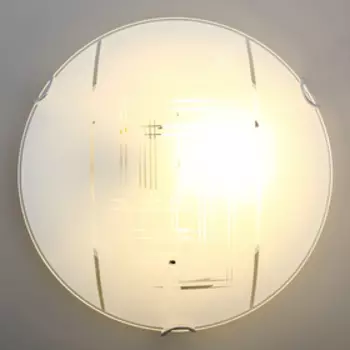 Светильник Элегант 1х60Вт Е27 25х25х4,5см