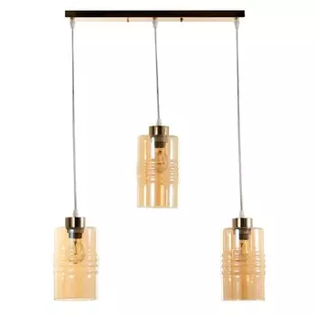 Светильник "Элемент" 3х40Вт Е27 золото 59х13х23(70)см