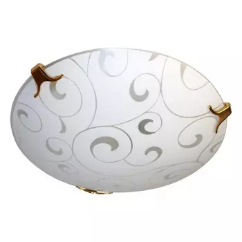 Светильник Элетех, НПБ 01-60-130 М15 «Морокко» 250 1х60Вт, E27, IP20, белый