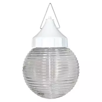 Светильник Элетех, НСП 03-60-001 «Кольца» d150, IP53, белый