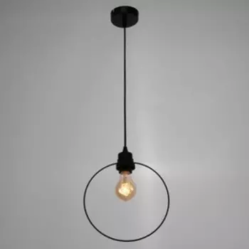 Светильник ЭкономСвет "Эмитер" 1x40Вт E27 черный 22х9х78 см.