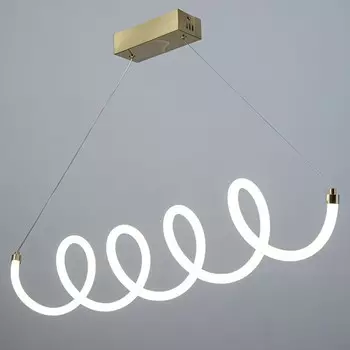 Светильник «Энтил» LED 48 Вт золото 8518100 см BayerLux