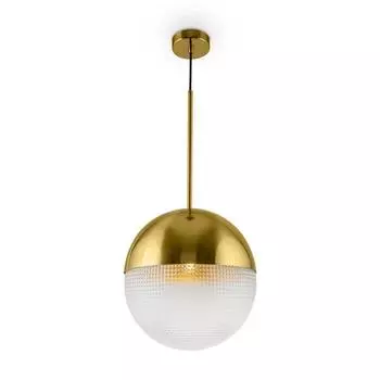 Светильник Joyce, 1x40Вт E27, цвет латунь