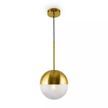 Светильник Joyce, 1x40Вт E27, цвет латунь