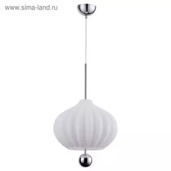 Светильник Juliet, 3x60Вт E27, цвет хром