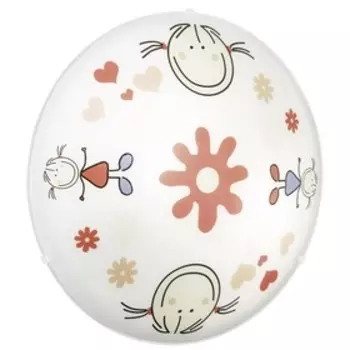 Светильник JUNIOR 2x60Вт E27 белый