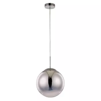 Светильник JUPITER chrome, 1x60Вт E27, цвет хром