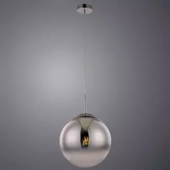 Светильник JUPITER chrome, 1x60Вт E27, цвет хром