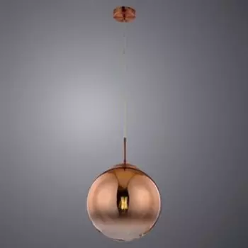 Светильник JUPITER copper, 1x60Вт E27, цвет бронза