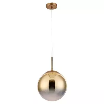 Светильник JUPITER gold, 1x60Вт E27, цвет золото
