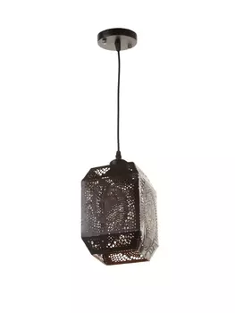 Светильник потолочный BayerLux «Кэлшот » (Вихрь), 140 Вт, Е27, черный, 131320+100 см