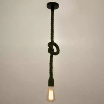 Светильник "Канат" 1хЕ27 40Вт лазурный 3х3х100см