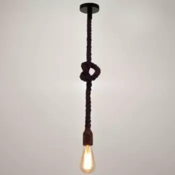 Светильник "Канат" 1хЕ27 40Вт сиреневый 3х3х100см