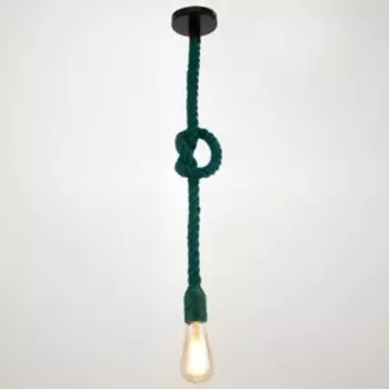 Светильник "Канат" 1хЕ27 40Вт зеленый 3х3х100см