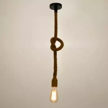 Светильник "Канат" 1хЕ27 40Вт желтый 3х3х100см