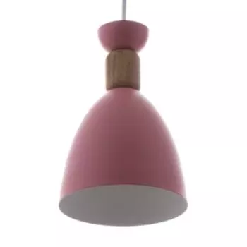 Светильник BayerLux "Канди" 1xE27 40Вт розовый 16х16х20-120 см