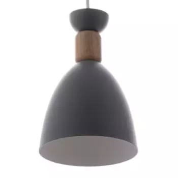 Светильник BayerLux "Канди" 1xE27 40Вт серый 16х16х20-120 см