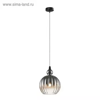 Светильник Karla, 1x28Вт G9 чёрный