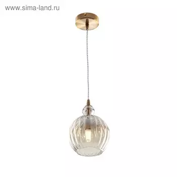 Светильник Karla, 1x28Вт G9 латунь