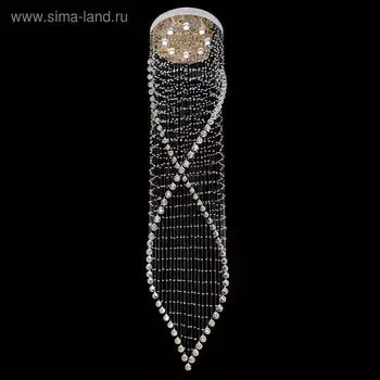 Светильник каскад 671301/8 GU10 40 Вт хром 6060205 см BayerLux