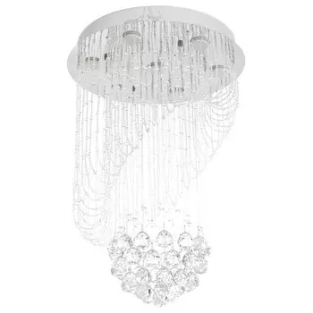 Светильник каскад «Алессандра» 7xLED хром 505075 см BayerLux