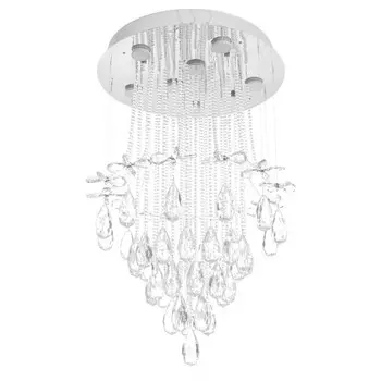 Светильник каскад «Алетта» 7xLED хром 505086 см BayerLux