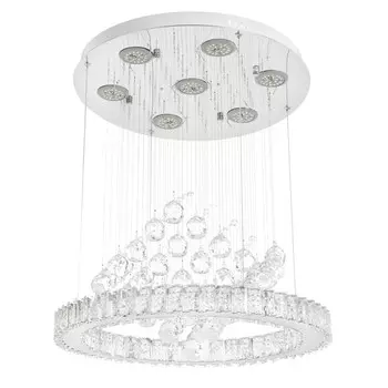 Светильник каскад «Асфея» 6xLED хром 505065 см BayerLux