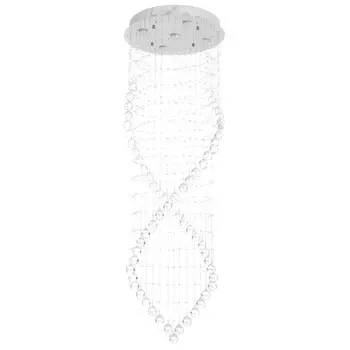 Светильник каскад «Лайма» 5xLED хром 6060150 см BayerLux