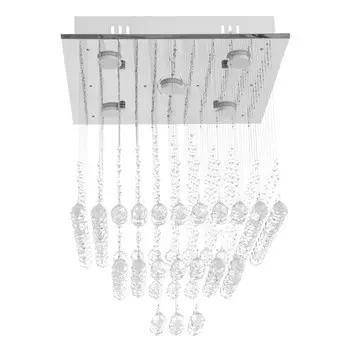 Светильник каскад «Ловелла» 5xLED хром 484860 см BayerLux