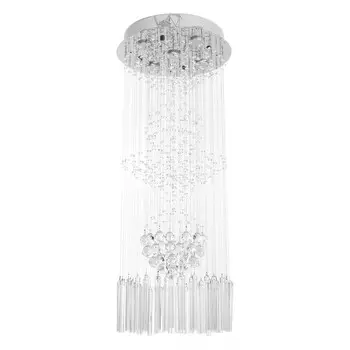 Светильник каскад «Версалия» 5xLED хром 4040102 см BayerLux
