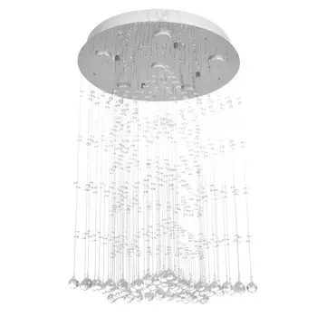 Светильник каскад «Звезда» 6xLED хром 505084 см BayerLux