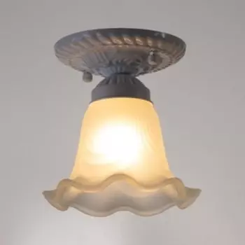 Светильник "Кастиллио" 1хЕ27 60Вт белый 13х13х15см BayerLux