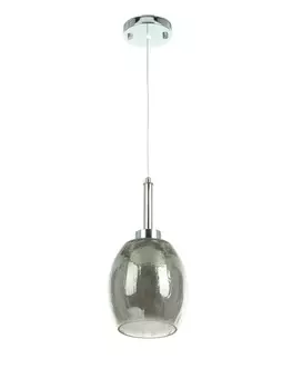 Светильник «Кейти» 140 Вт Е27 серебро 141429.5+100 см