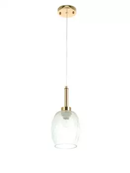 Светильник «Кейти» 140 Вт Е27 золото 141429.5+100 см