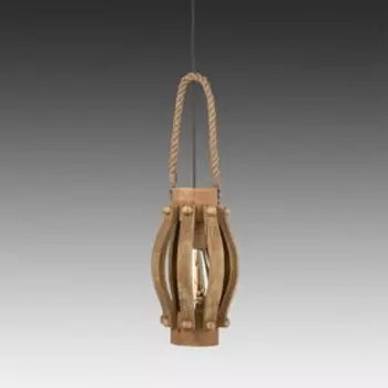 Светильник KINROSS 1x60Вт E27 белый 18,5x18,5x110см