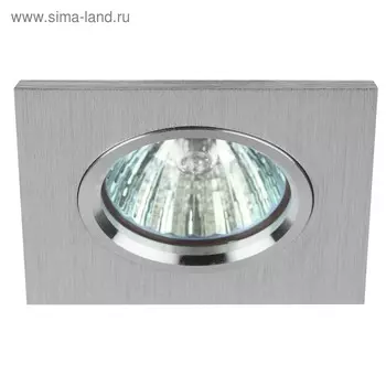 Светильник KL57 SL ЭРА, GU5.3 50Вт, цвет серебро