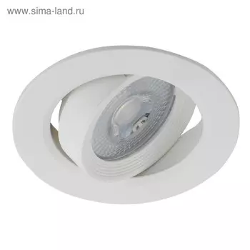 Светильник KL LED 22A-5 3K WH ЭРА, LED 5Вт, цвет белый