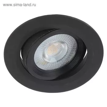Светильник KL LED 22A-5 4K BK ЭРА, LED 5Вт, цвет чёрный