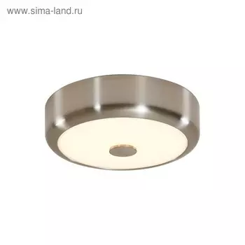 Светильник «Классик», 15Вт LED хром 26x26x11 см