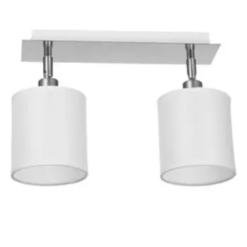 Светильник "Классик" 2х40Вт Е14 сатин/белый