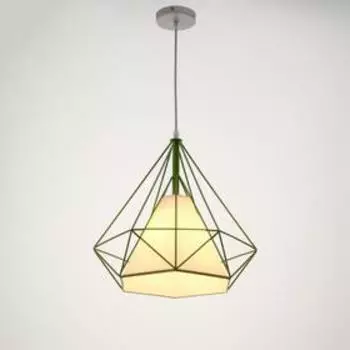 Светильник "Клондайк" зеленый 1x40W E27 33x33x37 см