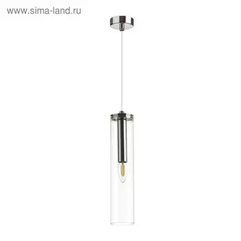 Светильник Klum, 40Вт E14, цвет хром