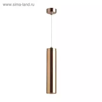 Светильник Klum, 40Вт E14, цвет медный