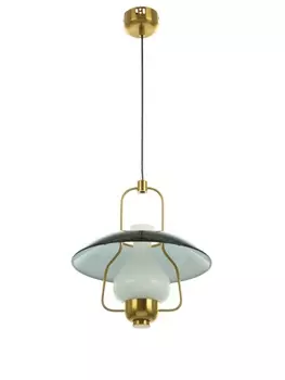 Светильник «Кёльн» 140 Вт Е27 бронза/черный 3232100 см