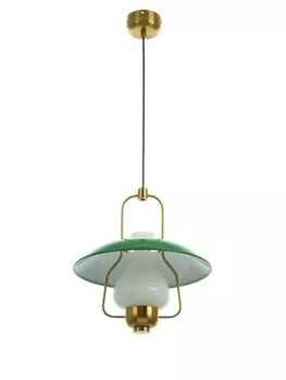 Светильник «Кёльн» 140 Вт Е27 бронза/зеленый 3232100 см