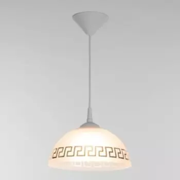 Светильник BayerLux "Колпак" 006/1М б.с. мат. декор (Ф 250; Н 115)